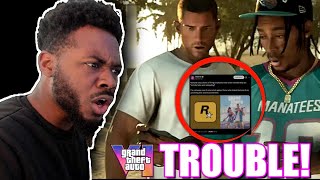 GTA 6 & Rockstar Games Trouble?! | REACTION & REVIEW