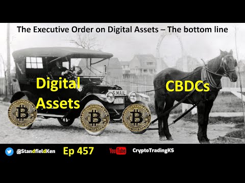 E457 - Bitcoin and crypto direction + What the EO really is about
