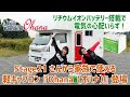 【ハワイ語で「家族」という名の車中泊キャンピングカー】ステージ21さんから軽キャブコンの「Ohana（オハナ）」が新登場！ リチウムイオンバッテリー標準装備で電気の心配いらず！ エアコンも標準装備！