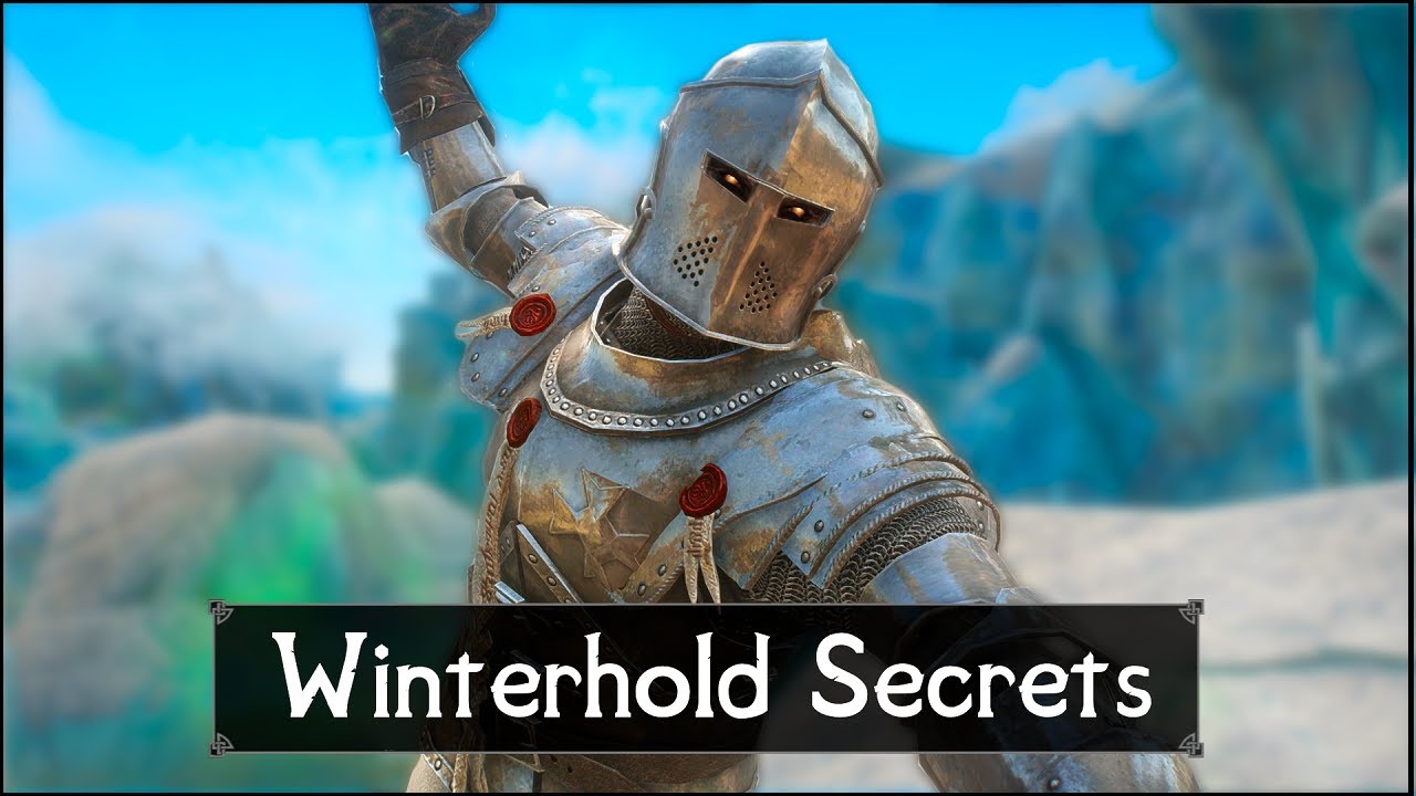where is winterhold in skyrim