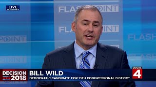 Michigan 13th Congressional District Debate: Bill Wild on Rashida Tlaib's campaign donations