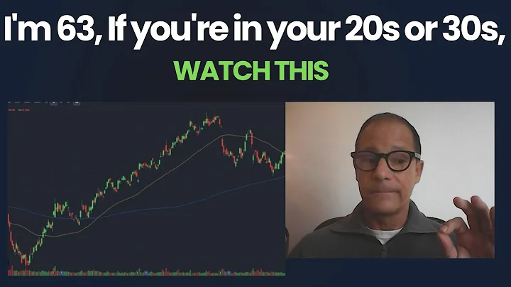 I'm 63, If you're in your 20s or 30s, WATCH THIS