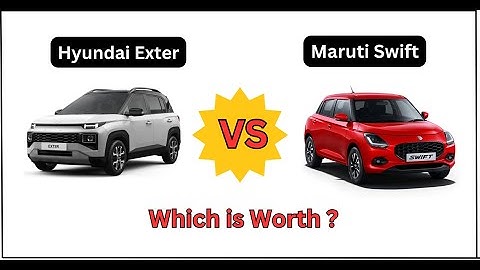 Hyundai Exter vs Maruti Swift | Full Car Compare | Watch Before Buy |