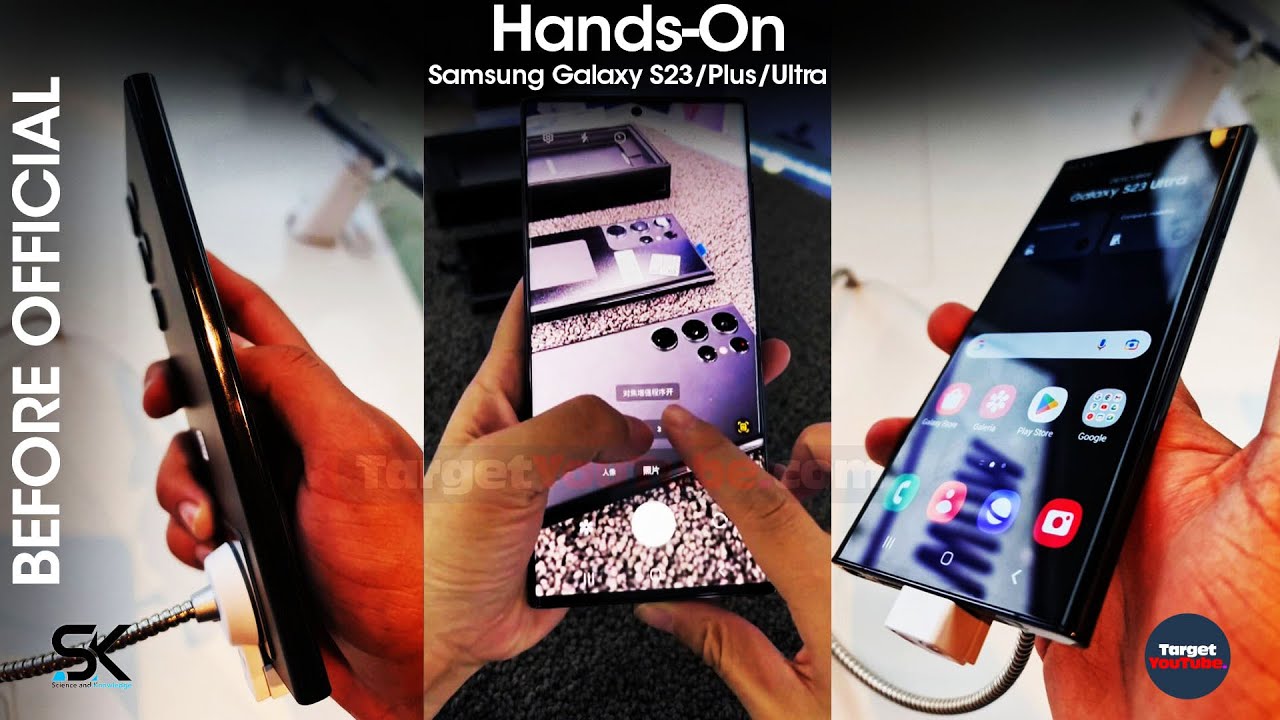 Samsung Galaxy S23 Ultra Hands-On