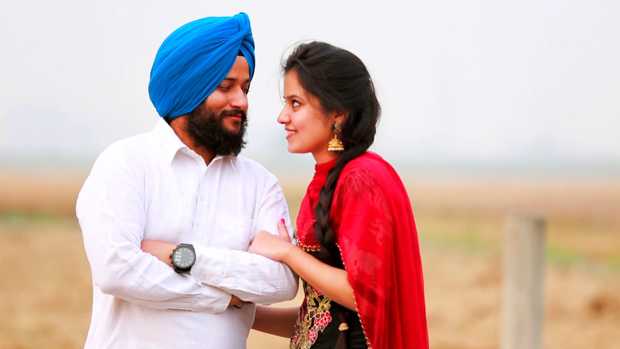 ⁣Pre wedding song shoot kamal & Jandeep