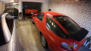 1987 Porsche 928 S4 Cold Start Up and Drive Video