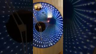 Famous Retro Suites Infinity Clock Profile