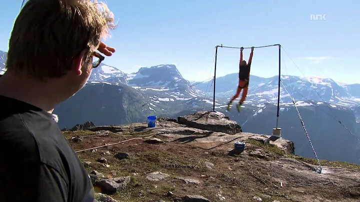 Basejump goes wrong when metal bar collapses