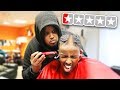 Getting a HAIRCUT At The WORST REVIEWED BARBER In My City (1 STAR)