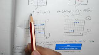 الدوال للصف الثالث متوسط الفصل الدراسي الأول