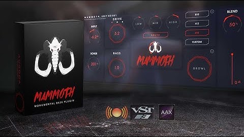 Mammoth - The Monumental Bass Plugin | Quick Demo