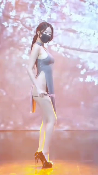 Korean Girl opening panty in Happy New Year 2023 live show 🔥