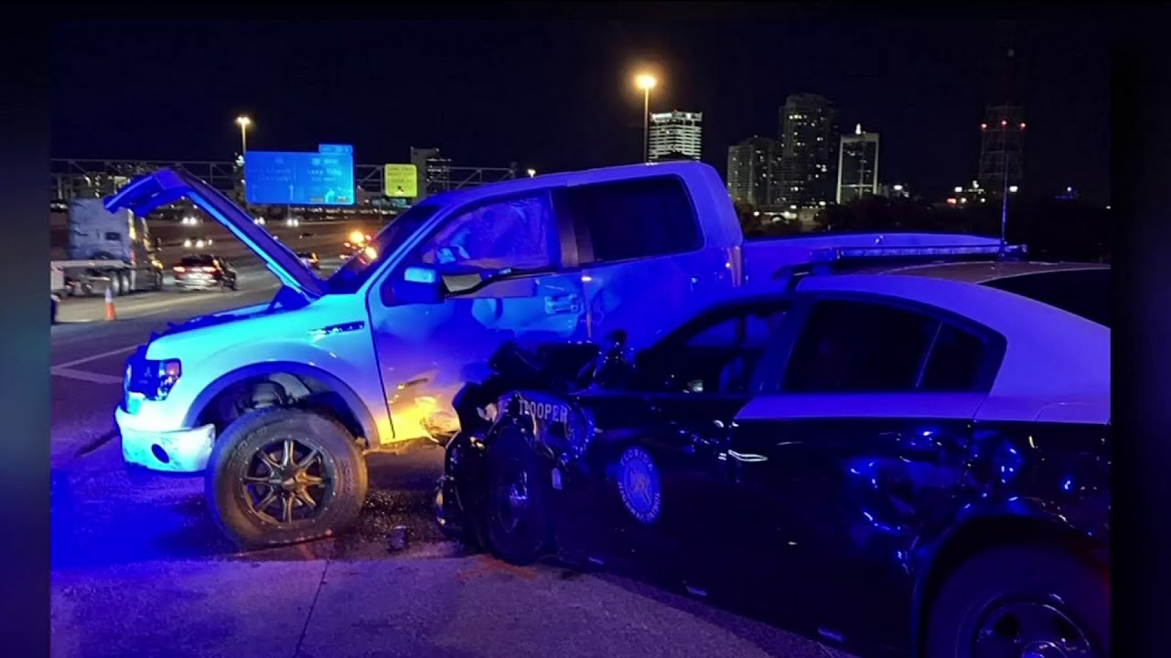 Woman leads troopers on 20-mile chase on I-95 that ends in crash: FHP ...
