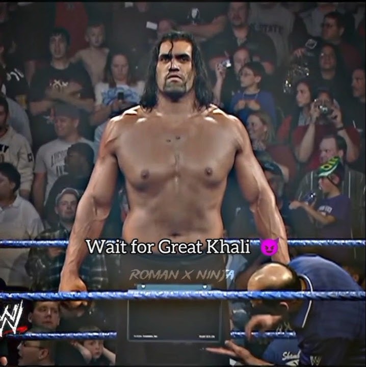Wait for great khali attitude 🥵🔥 #shorts #viral #romanreigns