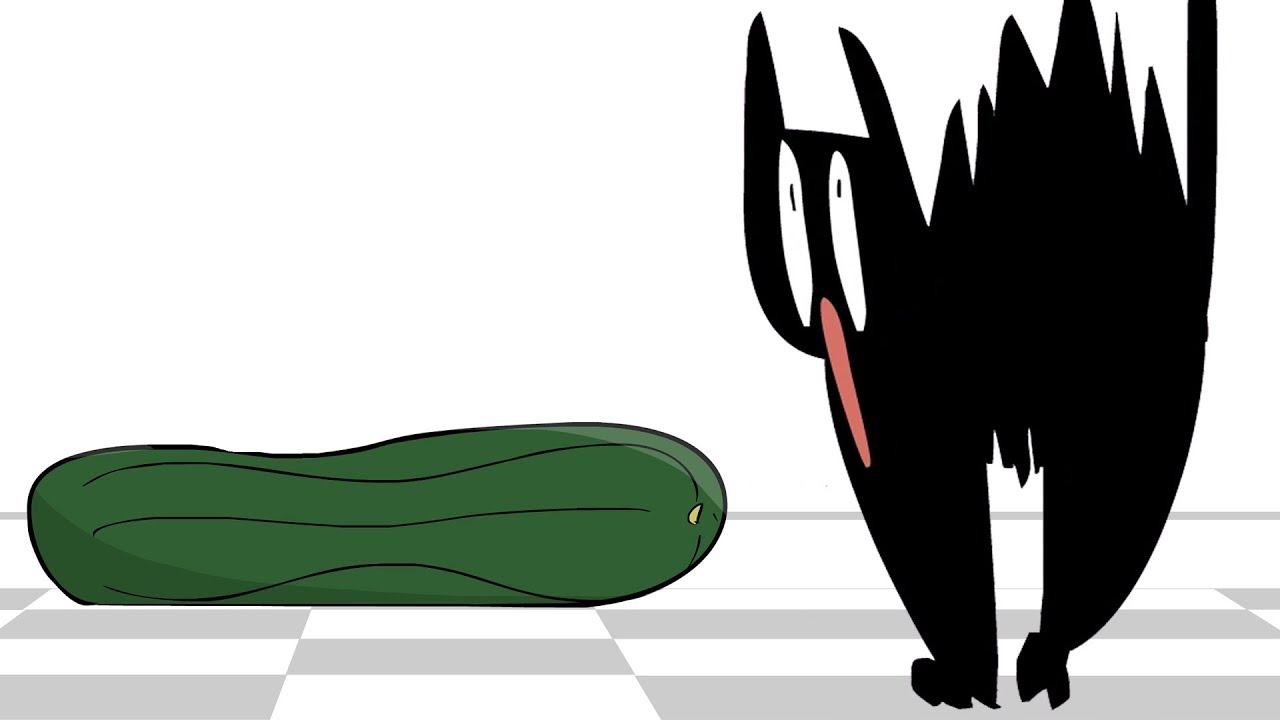 why-are-cats-afraid-of-cucumbers-spd-q-a-088-youtube