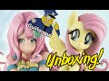 ¡Unboxing! Fluttershy Bishoujo... guiño, guiño