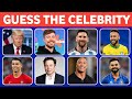 Can You Guess The Most Popular Celebrities Just By Looking | 57 Celebrities Challenge ?