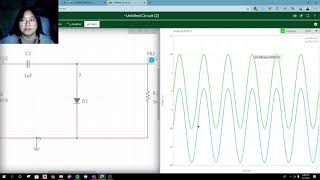 Clipper and Clamper Circuits using multism
