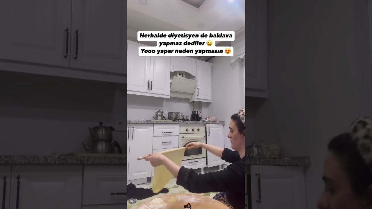 Diyetisyenden baklava tarifi 😀