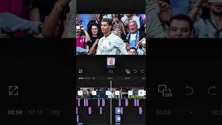 Cristiano ronaldo edit short tutorial 🥶🔥 #youtubeshorts #ronaldo #edit  #viral