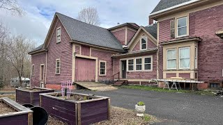 29) Recap Tour of our 1860 Victorian Farmhouse in Northern Maine / Plans for this season