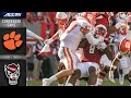 Clemson vs. NC State Condensed Game | 2021 ACC Football