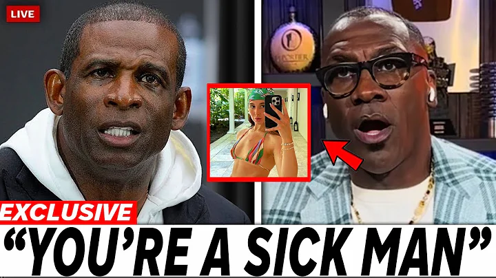 Deion Sanders BLASTS Shannon Sharpe Over $50M Assault Lawsuit Scandal