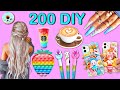 200 DIY - EASY LIFE HACKS AND DIY PROJECTS YOU CAN DO IN 5 MINUTES #shorts #youtubeshorts Complation