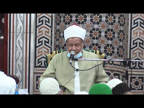 أخذ وتجديد العهد من فضيلة سيدنا الشيخ الأستاذ الدكتور السيد دياب دويدار 