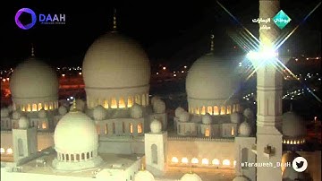 صلاة العشاء للشيخ عبدالولي الاركاني (نهاية سورة ابراهيم) ليلة 7 رمضان 1435هـ