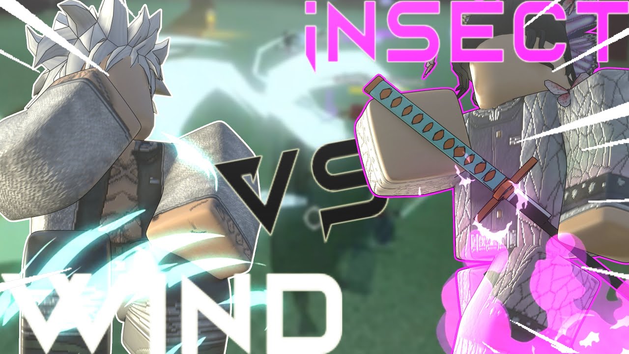 Wind Breathing Vs Insect Breathing 1v1 Demon Slayer Rpg2 Youtube - insect breathing the best pvp breath demon slayer roblox youtube