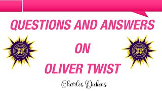 أسئلة وأجوبة أوليفر تويست