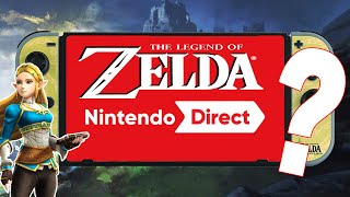The Legend of Zelda Direct jetzt im Februar? + Neue Nintendo Switch Spiele