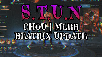 CHOU S.T.U.N Skin Script | Free! ( No BAN , No BUG )