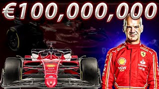 Adrian Newey's Salary to be DOUBLED by Ferrari