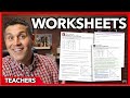 Economics Worksheets Overview Quiz