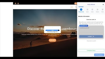 Microweber AI Features preview 1