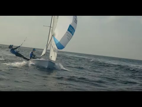 Follow this Sailing Duo on their Journey to the 2020 Olympics