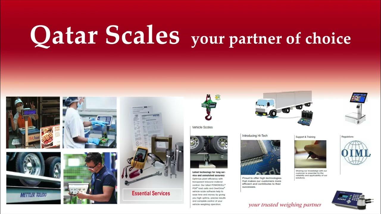 WEIGHING EQUIPMENT SUPPLIERS QATAR SCALES COMPANY WLL IN QATAR with