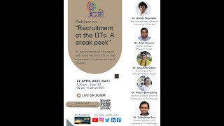 Sci-ROI Global Focused Webinar: Recruitment at IITs: A sneak peek