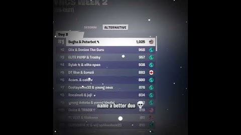 Bugha and Peterbot were DIFFERENT 😈