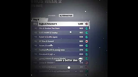 Bugha and Peterbot were DIFFERENT 😈