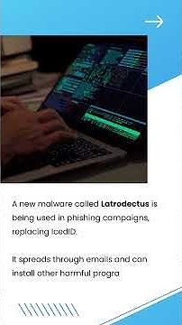 Latrodectus Malware - YouTube
