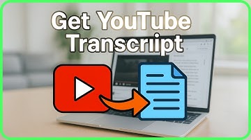How to Get Transcript of YouTube Video (Step-by-Step Guide)