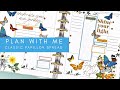 PLAN WITH ME | CLASSIC PAPILLON SPREAD | THE HAPPY PLANNER
