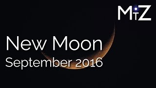 New Moon September 30 to October 2, 2016 - True Sidereal Astrology