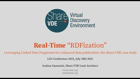 LD4 2025 - Leveraging Linked Data Fragments for enhanced data publication