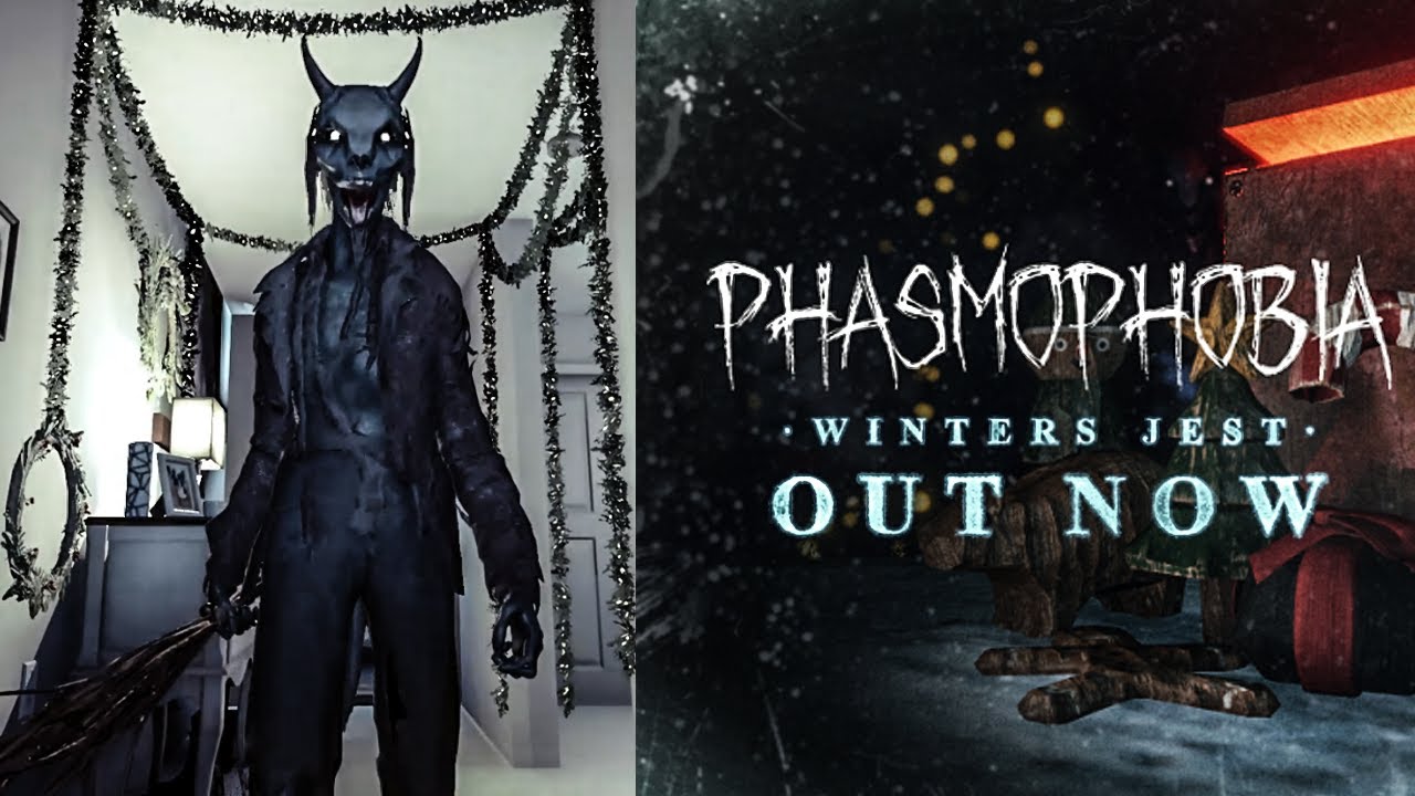 Новое событие «Зимняя шутка» в Phasmophobia