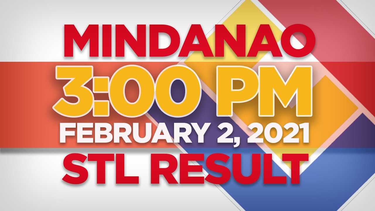 5pm Lotto Result Today February 2 2021 Live And Ez2 Result Today 3d 2d Stl Youtube 5pm Lotto Result Today February 2 2021 Live And Ez2 Result Today 3d 2d Stl Youtube