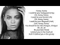 Beyonce - Bodyguard lyrics